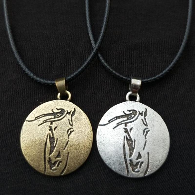 Viking Dragon Soul Norse Runic Amulet Pendant Men's Necklace
