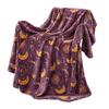 Constellation Plush Throw Blanket, Digital Print Cozy Blanket for Couch, Bed, Sofa, Nap and Conditioned Rooms