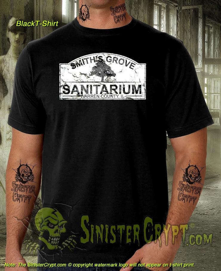 Smith s Grove Sanitarium T-Shirt Halloween Michael Myers Horror Hospital S-6XL Unisex T-Shirt XXXL