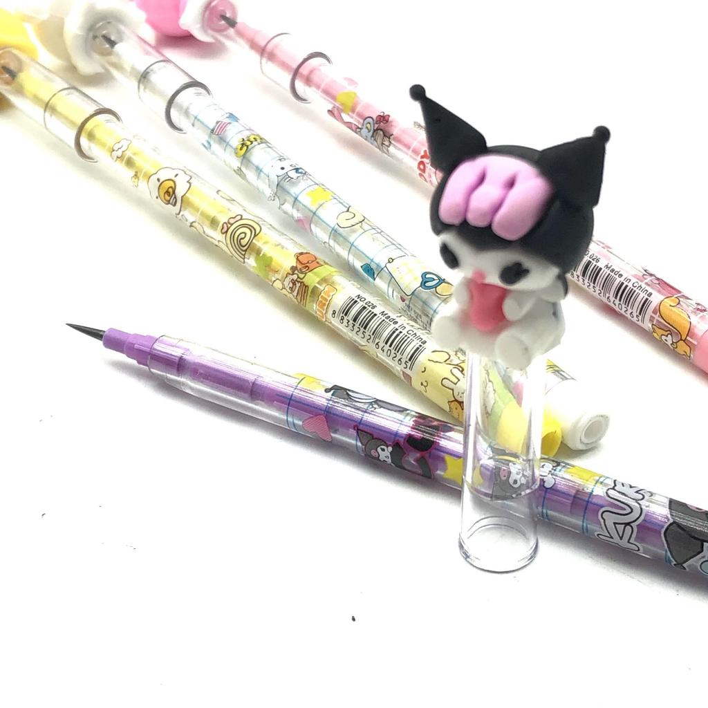 Cartoon Cute No-Sharpening Bullet Pencil – Perfect Prize for Kids' Stationery In Elementary School and Kindergarten