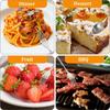 4pcs Extendable Fork and Spoon Set, Stainless Steel Telescopic Extension Dinner Fork, Retractable BBQ Fruit Dessert Fork for Cooking, Outdoor,