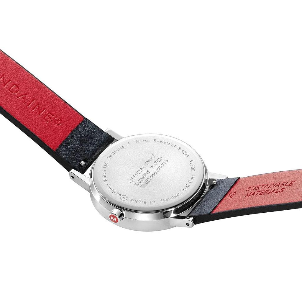 Mondaine New Classic Swiss Watch for Men and Women, A660.30314.11SBBV [Official Import]