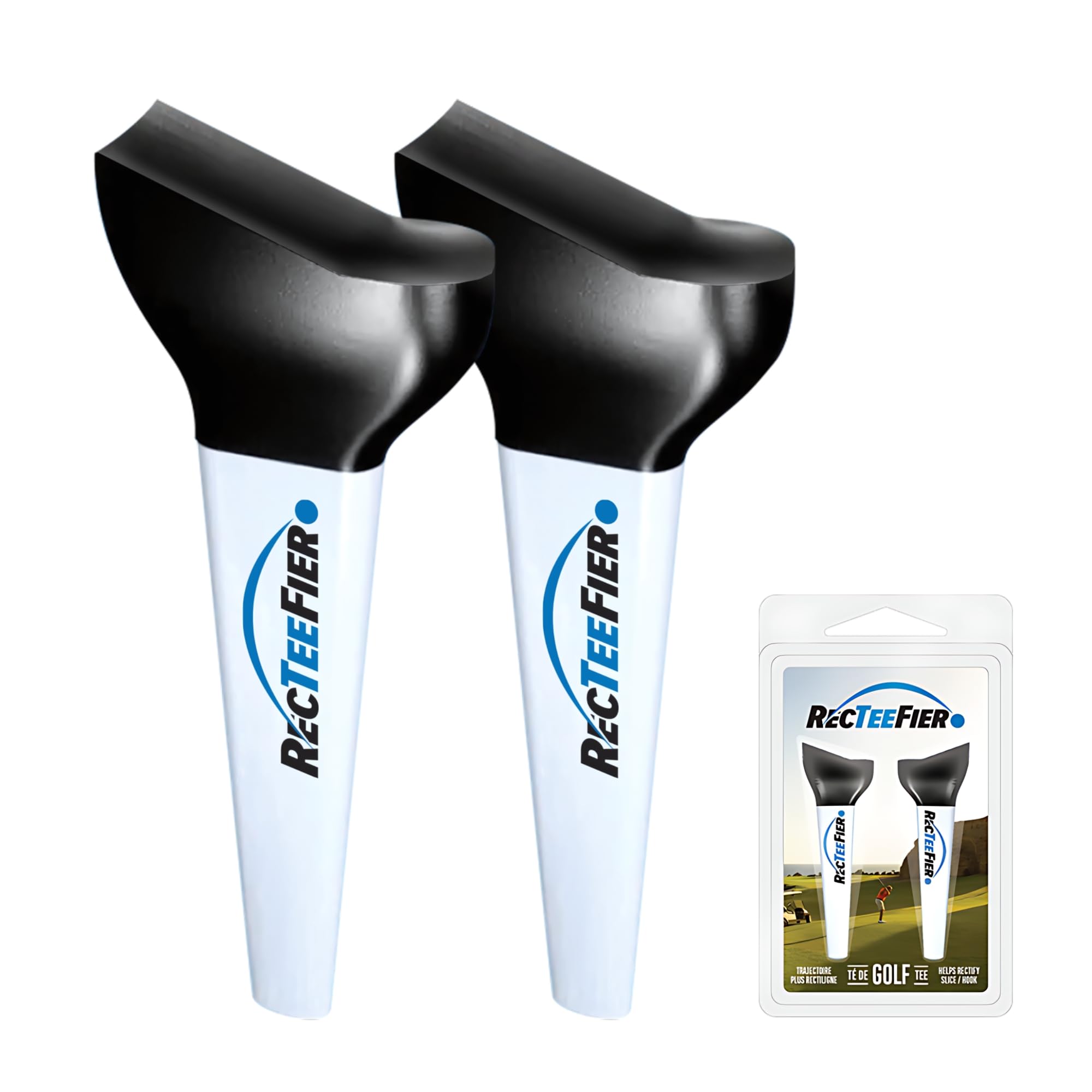 

RecTeeFier Golf Slice Correction Tee (1 Pack)