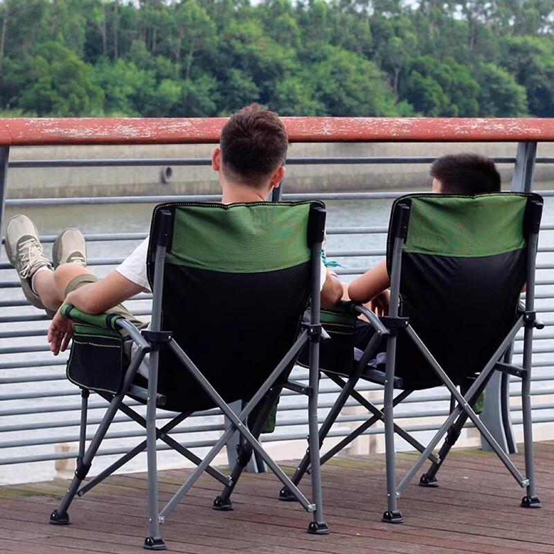 OEING Portable Outdoor Camping Fishing Chair