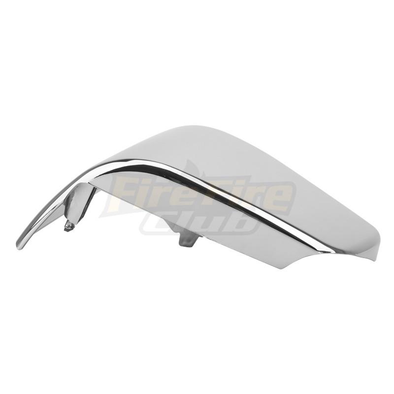 Motorcycle Chrome Left Right ABS Battery Side Fairing Cover Guard For Honda Shadow ACE VT400 VT750 VT 400 750 1997-2003