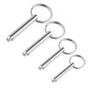 Quick Release Pin Corrosion Resistant 6mm/8mm Diameter Pin Marine Hardware