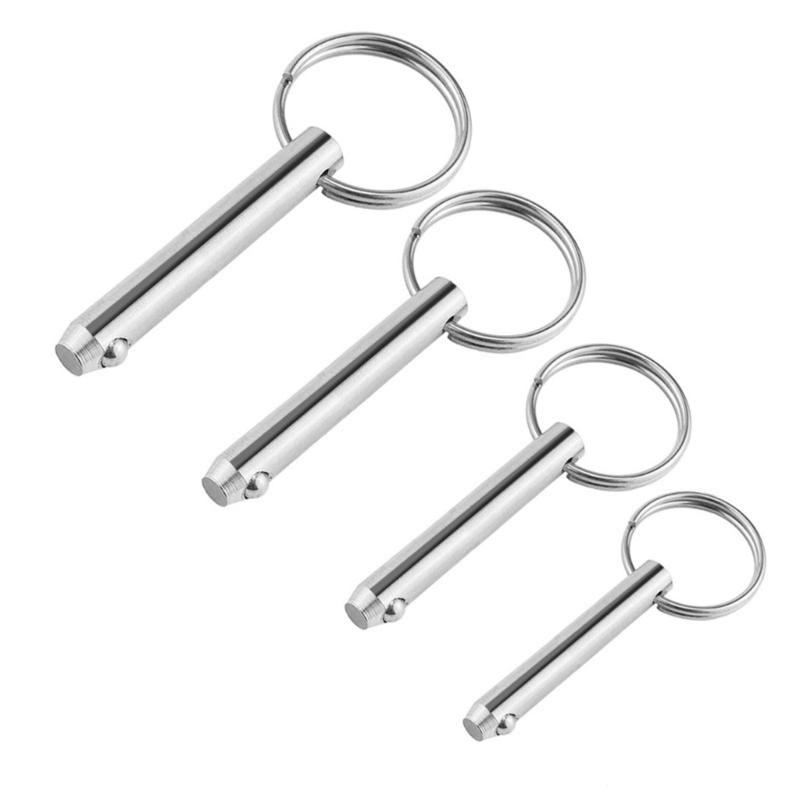 Quick Release Pin Corrosion Resistant 6mm/8mm Diameter Pin Marine Hardware