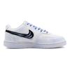 Nike Court Vision 1 Dusty Blue Starry Slip Resistant Cushioning Abrasion Resistant Breathable Low Top DH2987-101(team2396-)