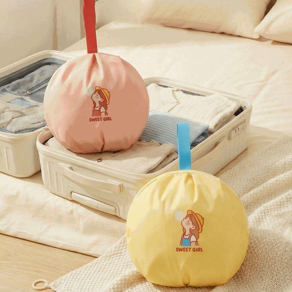 Handheld Underwear Packing Cube Polyester Fiber Bra Storage Bag  Clothing Sorting