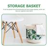 Cotton Thread Storage Basket for Home Use Multi-Function Woven Basket