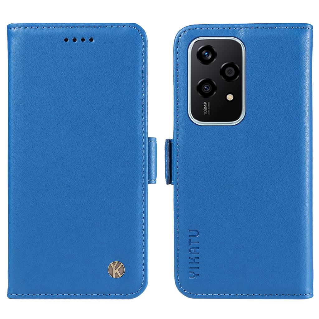 YIKATU YK-003 Für Honor 200 Lite Hülle Brieftasche Leder Handyhülle Seitlicher Magnetverschluss