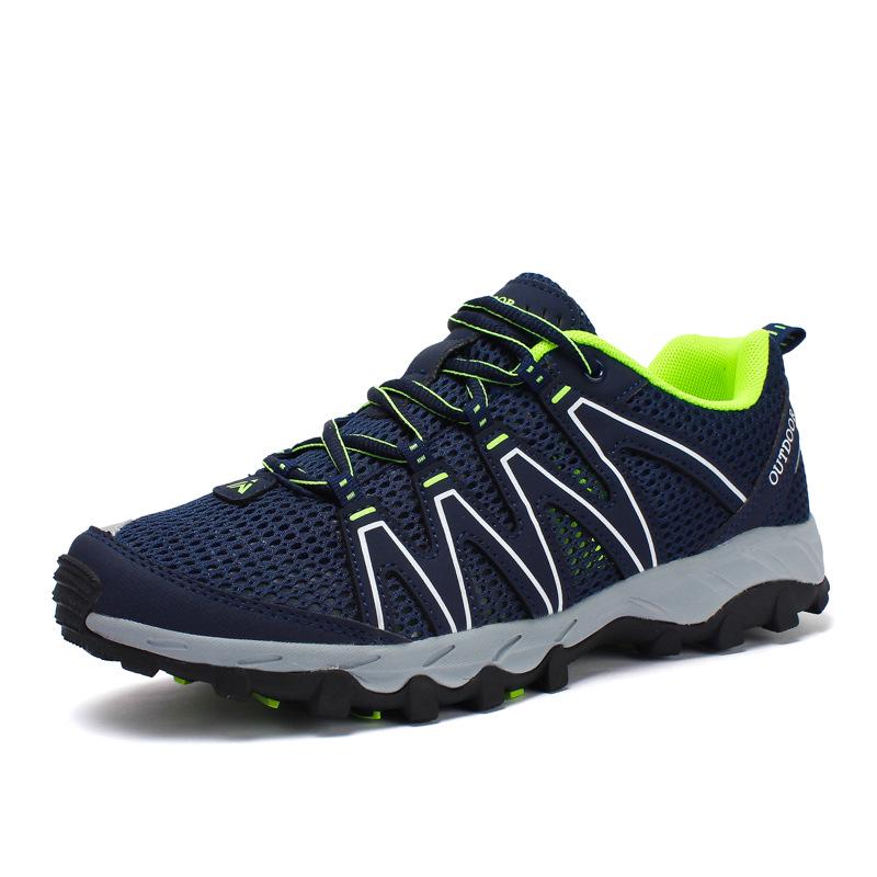New creek shoes men's shoes non-slip shock absorption hiking shoes sports breathable mesh hiking outdoor shoes women's wholesale