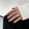 2023 frauen Freundin Passenden Mode Temperament Geometrie frauen Zubehör Koreanische Version Ring