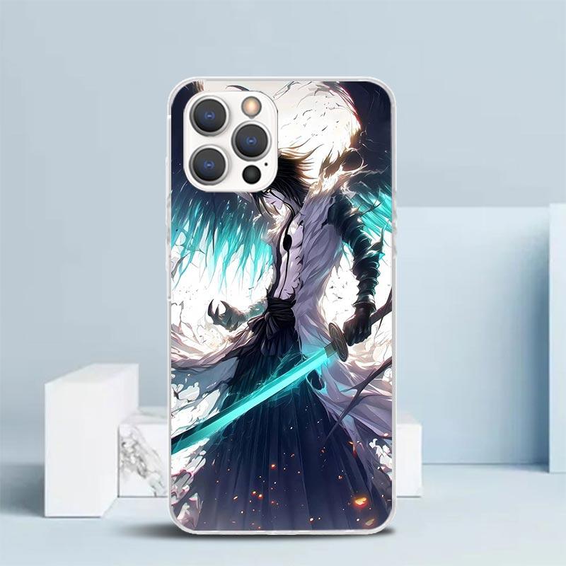 Bleach Ulquiorra Cifer 4 Phone Case For IPhone 16 17 Air 16E 15 14 Plus 13 Mini 12 11 Pro Max 7 8 + SE 2020 Soft TPU Back Cover
