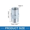 A ABSOPRO Motorcycle Brake Line Tube Fittings Durable M10x1mm for 3/16" Hydro Brake Lines