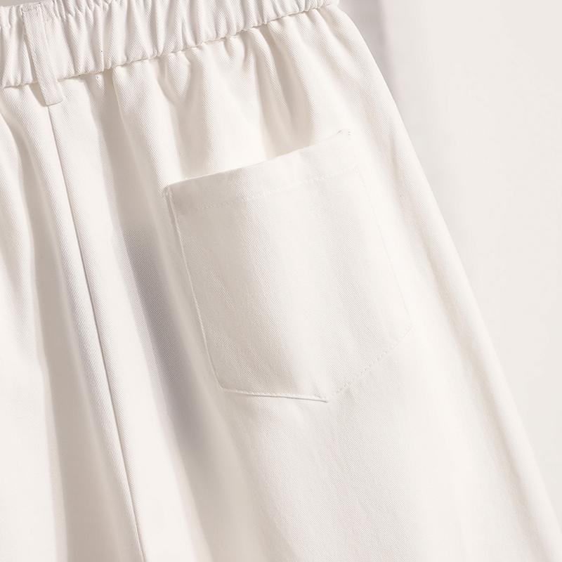 DIMANAF 2025 Plus Size Long Pants Women Loose Elastic Casual Harem Pants Basic Trousers Autumn