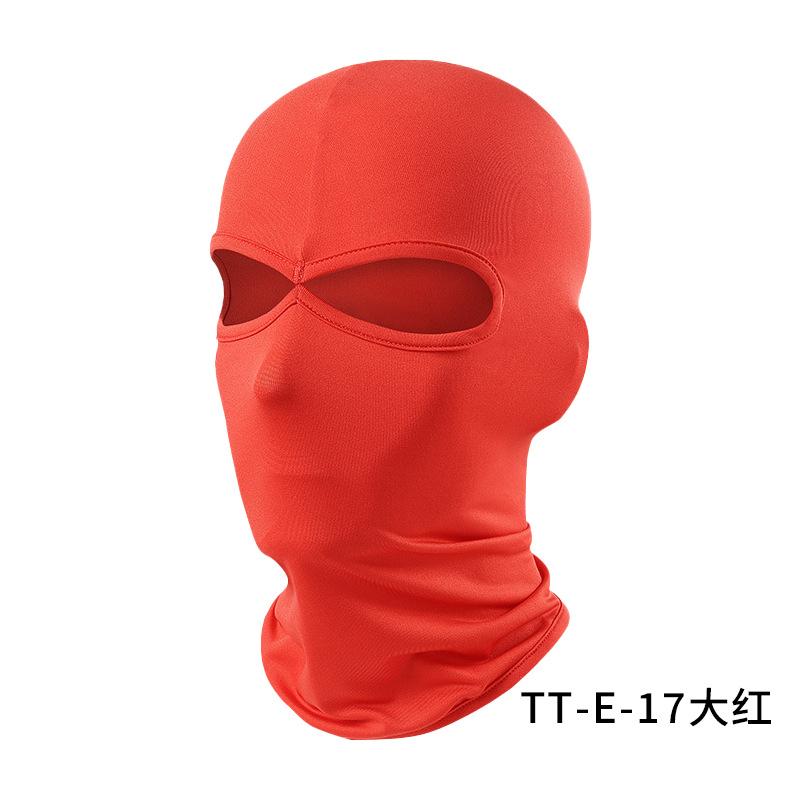 Summer quick-drying breathable headgear full face UV protection cycling windproof sand neck protection