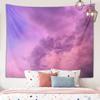 Melodious Clouds Art Tapestry Wall Hanging Artist Living Bedspread Beach Towel Hippie Bedroom Dorm Room Decoration