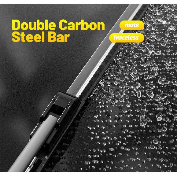 24"+16" Front Wiper Blades For Skoda Rapid 2012-2019 NH Sedan Hatchback Spaceback Windshield Windscreen Window 2013 2015 2018