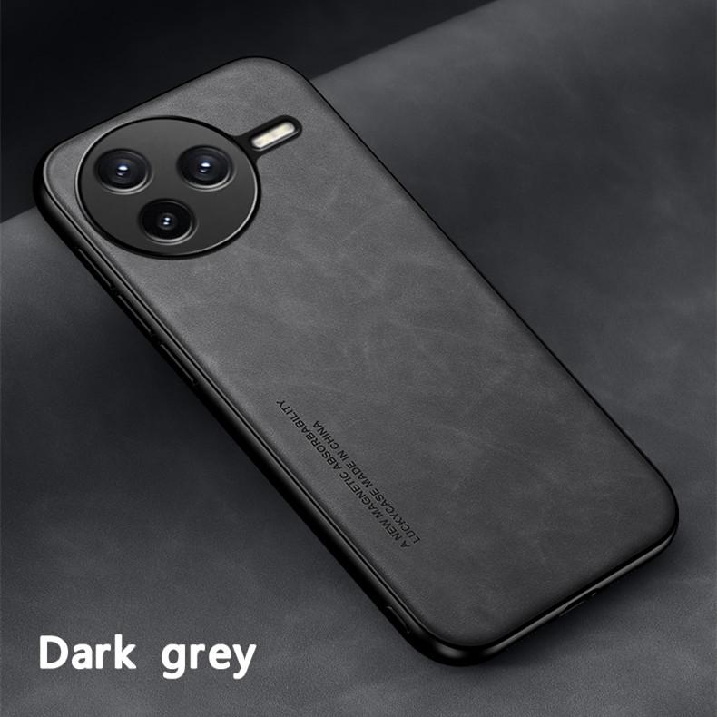 

Ударопрочный магнитный чехол для Xiaomi Poco F7 Pro / F7 Ultra 5G Защитный чехол Skin Feeling Cover Coque Funda Capa Poco F7 Ultra темно серый