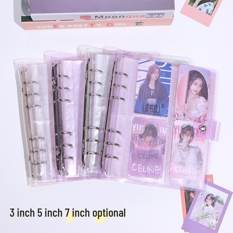 3-inch, 5-inch, and 7-inch Photo Album for Family Memorials, Polaroid Storage, Graduation Souvenirs