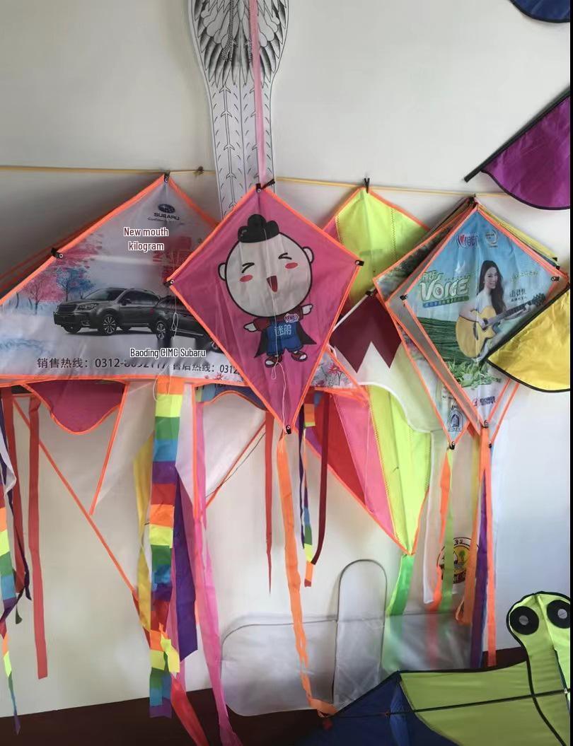 Custom Promotional Triangle Flags and Kites with Drawings and Samples Custom Diamond