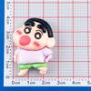 Shin-chan Cartoon Resin Accessories: DIY Magnets, Stickers & Clips for Refrigerator, Water Cups & Stationery