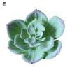 1Pc Plastic Fake Artificial Succulents Plant Bonsai Garden Home Office Decor