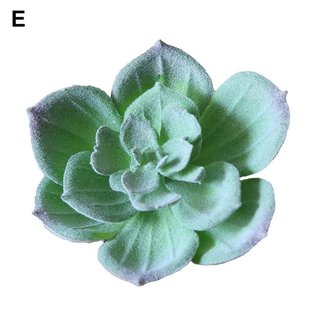 1Pc Plastic Fake Artificial Succulents Plant Bonsai Garden Home Office Decor