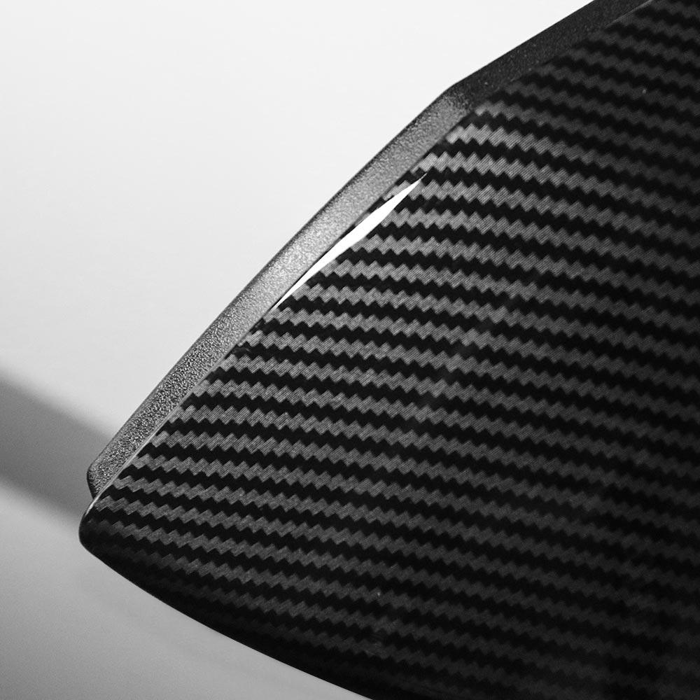 Carbon Fiber Rearview Mirror Cover Reverse Mirror Shell Cap Housing Trim For Hyundai Elantra /Elantra N 2026 2026 Accessories