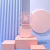 Handheld Fan Foldable Fan Rechargeable Small Pocket Fan with 3 Speed USB Fan for Office Outdoor Indoor Pocket Fan