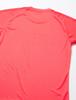 Mizuno FUNTAST Volleyball Practice Shirt, Short Sleeve, V2MA2523, Driven Pink x Black, Size 2XL