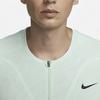 Nike Court Dri-FIT ADV Slam Solid Quick-Dry Tennis T-Shirt Men Tops Ice-Jade-Blue DX5524-346