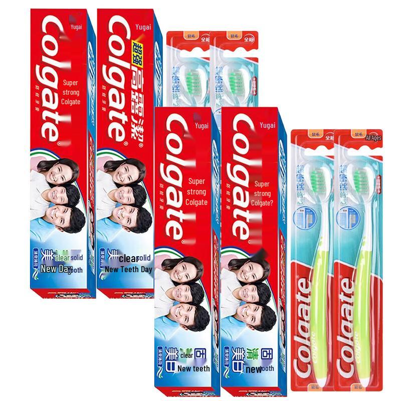 Colgate Oral Care Family Combo Set