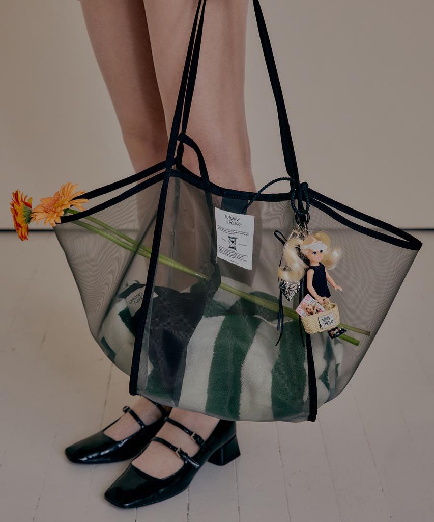 Melly&Rose Mesh Tote Bag (301940)
