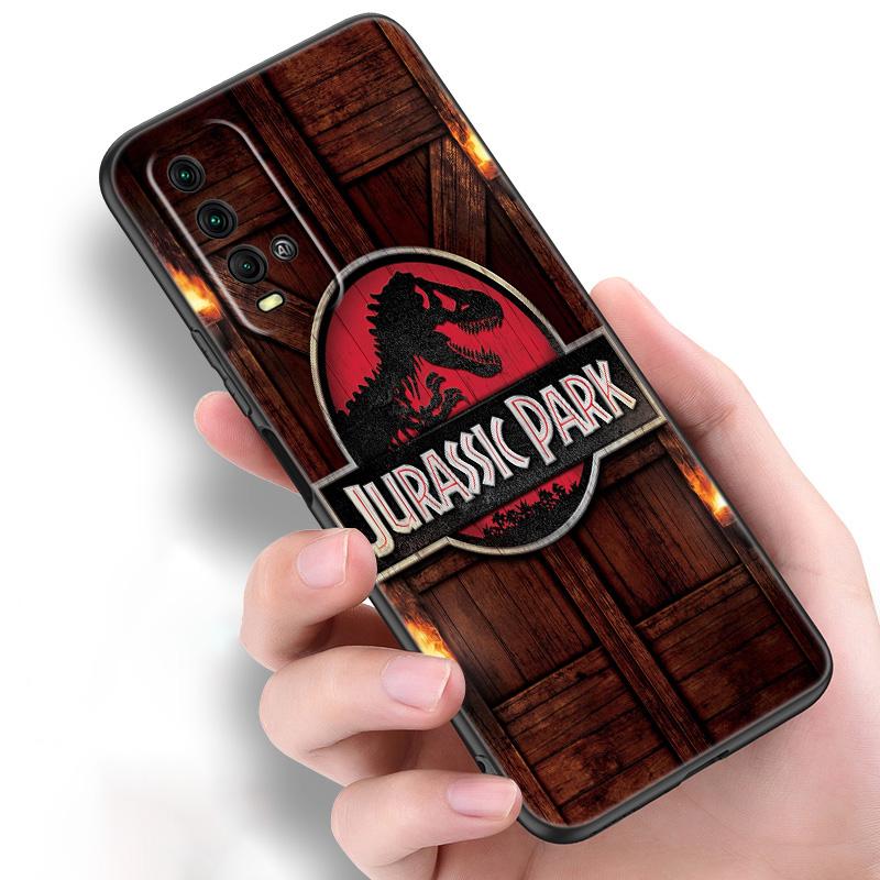 

Силиконовый чехол для телефона «Мир Парка Юрского периода» для Xiaomi Redmi Note 11 10 9 8 Pro 11T 10T 10S 9S 8T 9 9A 9C 9T, черный мягкий чехол Redmi Note 10 Pro