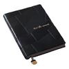 Faux Leather Cover Notebook Smooth Writing Office Notebook Waterproof Writing Diary Personal Use Notepad