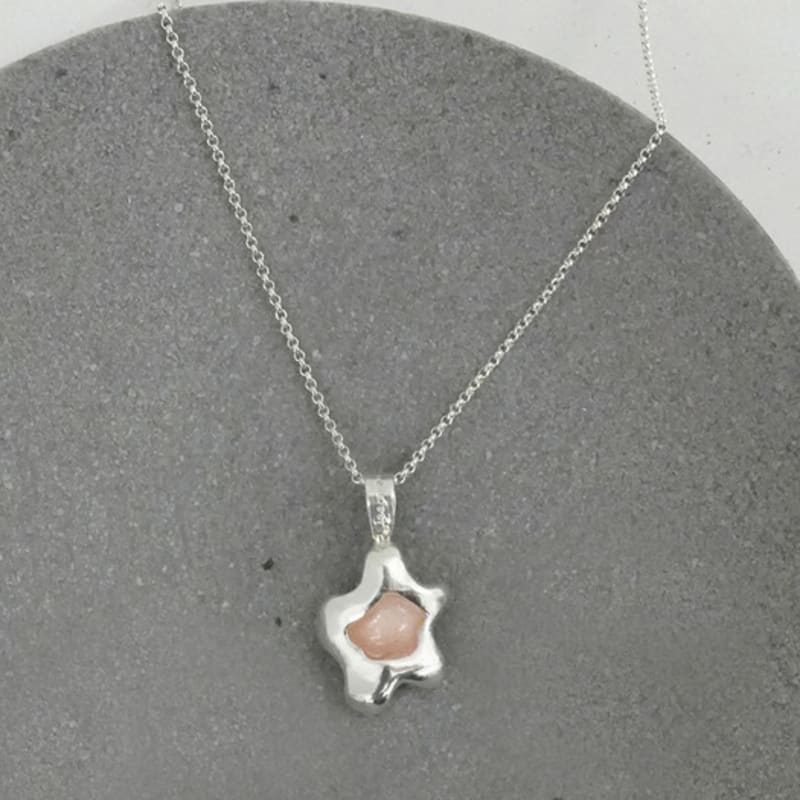 

REINDEER OBJET NECKLACE 57 SILVER