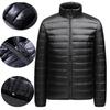 2024 Autumn And Winter New Trendy American Sports Jacket Trendy Men's Outdoor Loose Casual Solid Color Jacket Large Size M-5XL