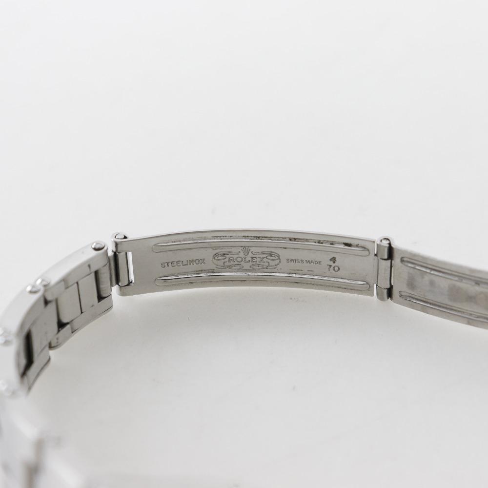 ROLEX Oyster perpetual Watches 6619 cal.1161 SilverDial Stainless Steel Mechanical Automatic Analog display Women Used