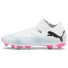 Neuer Future 7 Match FG/AG 'Weiß Rosa' 107715-01
