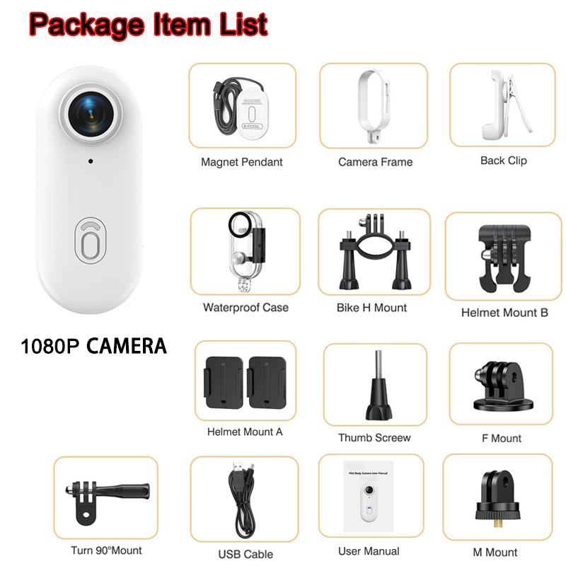 Mini HD Motion Camera