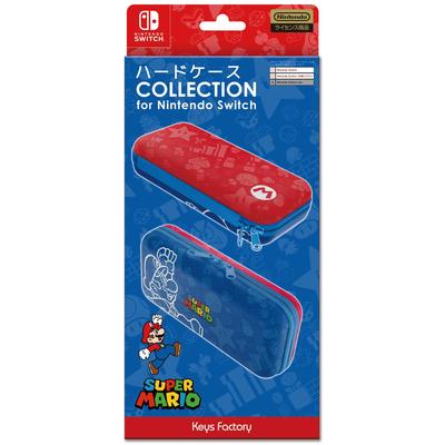 Lizenzierte Hartschalen-SAMMLUNG für Nintendo Switch [Nintendo-Produkt] (Super Mario)
