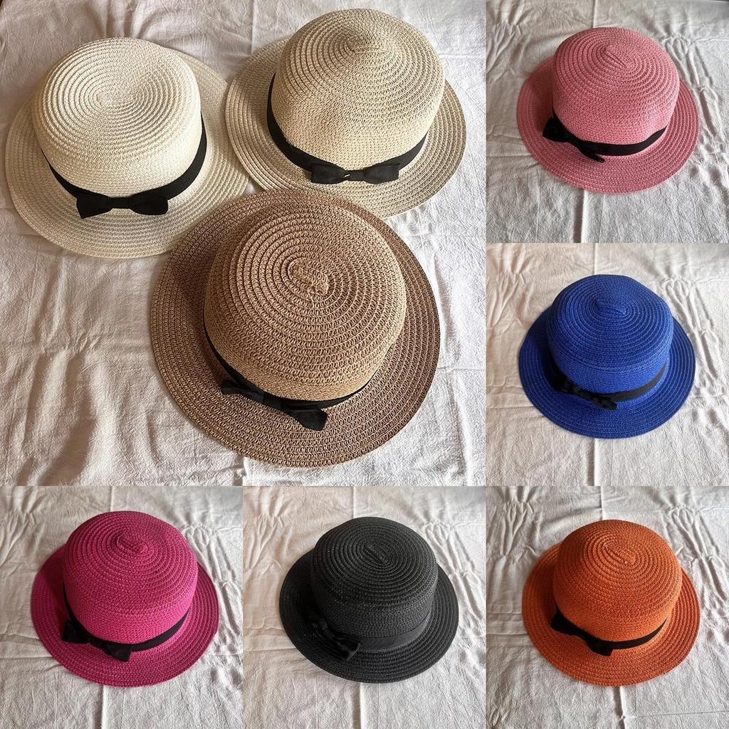 Summer Straw Hat For Women With Sun Protection And Breathability Perfect For Beach And Outdoor Activities