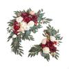 2 Artificial Flowers, Flower Garland, Backdrop, Wedding Arch, Flowers for