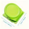 6PCS Magnetic Clips for Office & Fridge - Colorful Document & Photo Organizer, Home/Kitchen Use, Ideal Christmas Gift