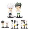Hunter X Hunter Anime Killua 6 Pcs Action Figure Set For Enthusiastic Collectors