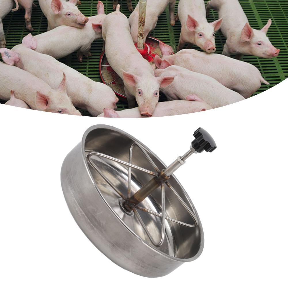 Large Capacity Livestock Feeding Trough Stainless Steel Farm Animal Trough Farm Animal