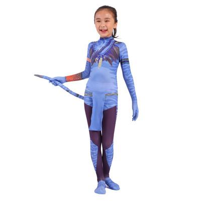 Avatar 3D-gedruckter Schwanz Cosplay Kinder-Body