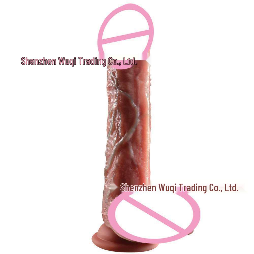 Silicone Vibrating Dildo for Women - Russian Design